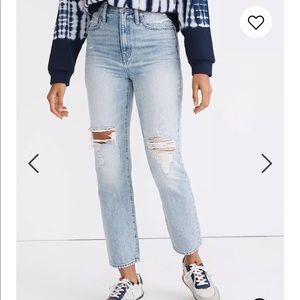 Madewell high rise perfect vintage jean